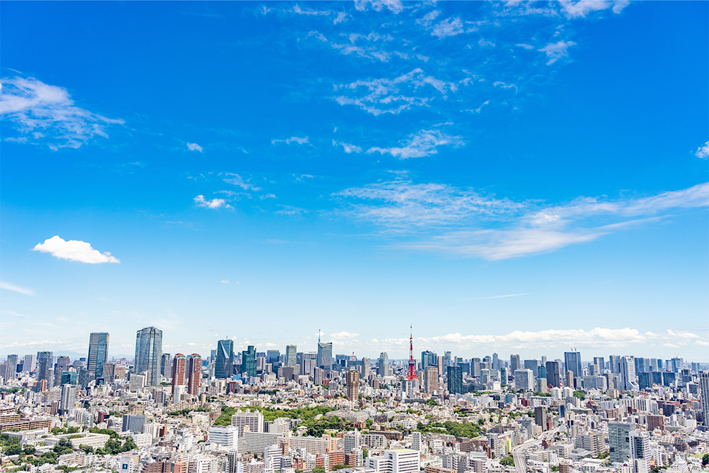 Exploring Prime Residential & Business Districts of Tokyo