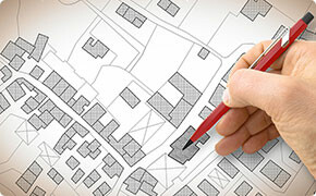境界線の有無確認｜イメージ